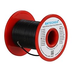 silicone wire black