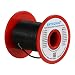 BNTECHGO 22 Gauge Silicone Wire Spool 100 ft Black Flexible 22 AWG Stranded Tinned Copper Wire