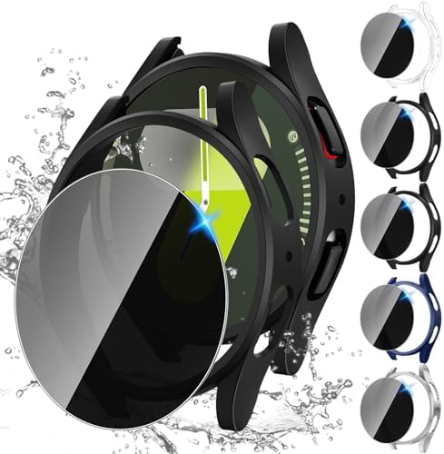 Tensea [5+5Pack for Samsung Galaxy Watch 7 Screen Protector Case 40mm