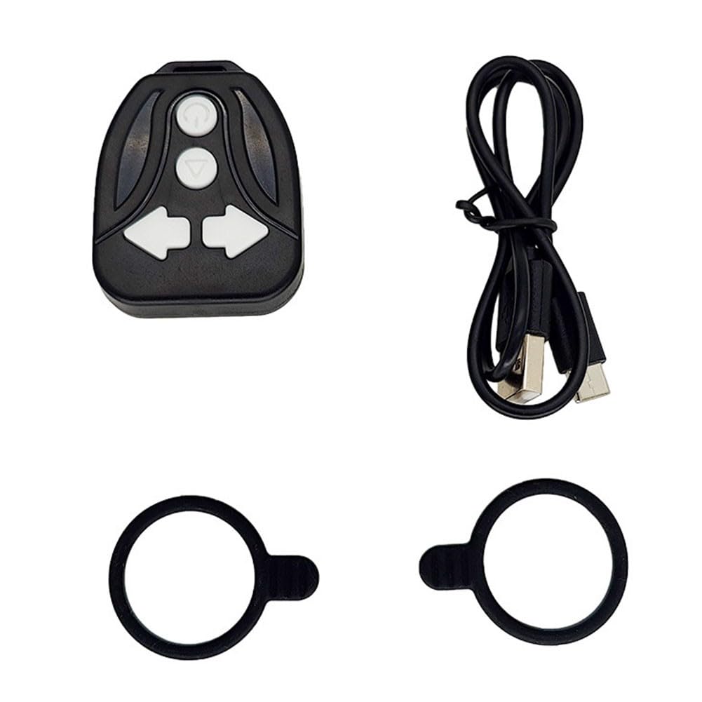 Empuñaduras de manillar de scooter eléctrico, luz intermitente, 1 par para Xiaomi M365 Pro 1S Pro 2 Mi3, luces de seguridad para paseo nocturno