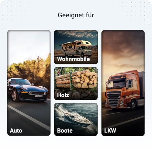 PAJ GPS COMPACT Finder 4G - GPS Tracker für Autos, Motorräder und LKWs - bis zu 40 Tage Akkulaufzeit - Ortungsgerät für Diebstahlschutz mit Live-Ortung, Alarmbenachrichtigungen im Notfall