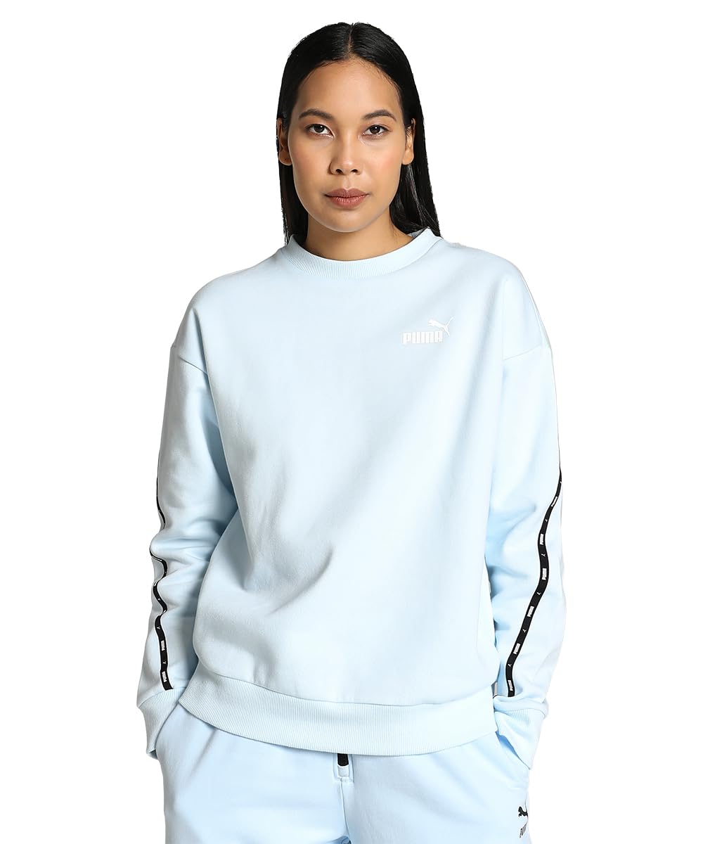 puma Cotton Women Crew Neck Sweatshirt-picture-42