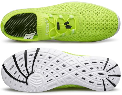 Image of DOUSSPRT Men's Water Shoes Quick Drying Sports Aqua Shoes
