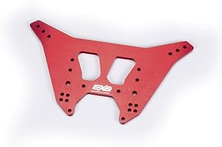 ARRMA Rear Shock Tower CNC 7075 T6 Aluminum L Red