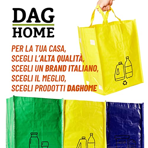 Generico DAGHome Bidoni Differenziata da Interno