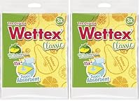 Vileda Wettex Classic Sponge Cloth 6 Pack