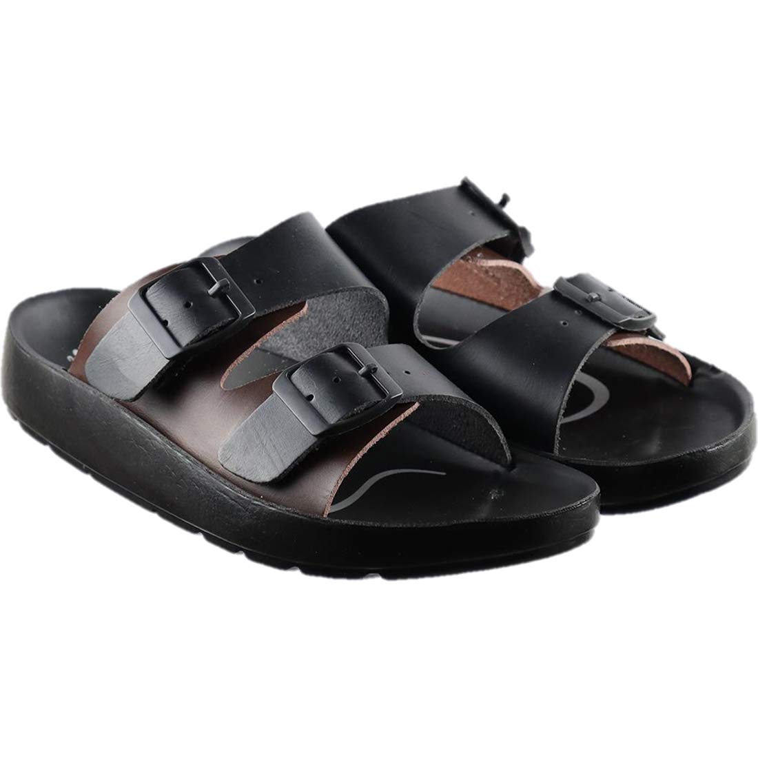 Aerosoft Men Slippers and Flip Flops for Men Casual PU MP 4401 (B0788RY4HL) Amazon Price History, Amazon Price Tracker