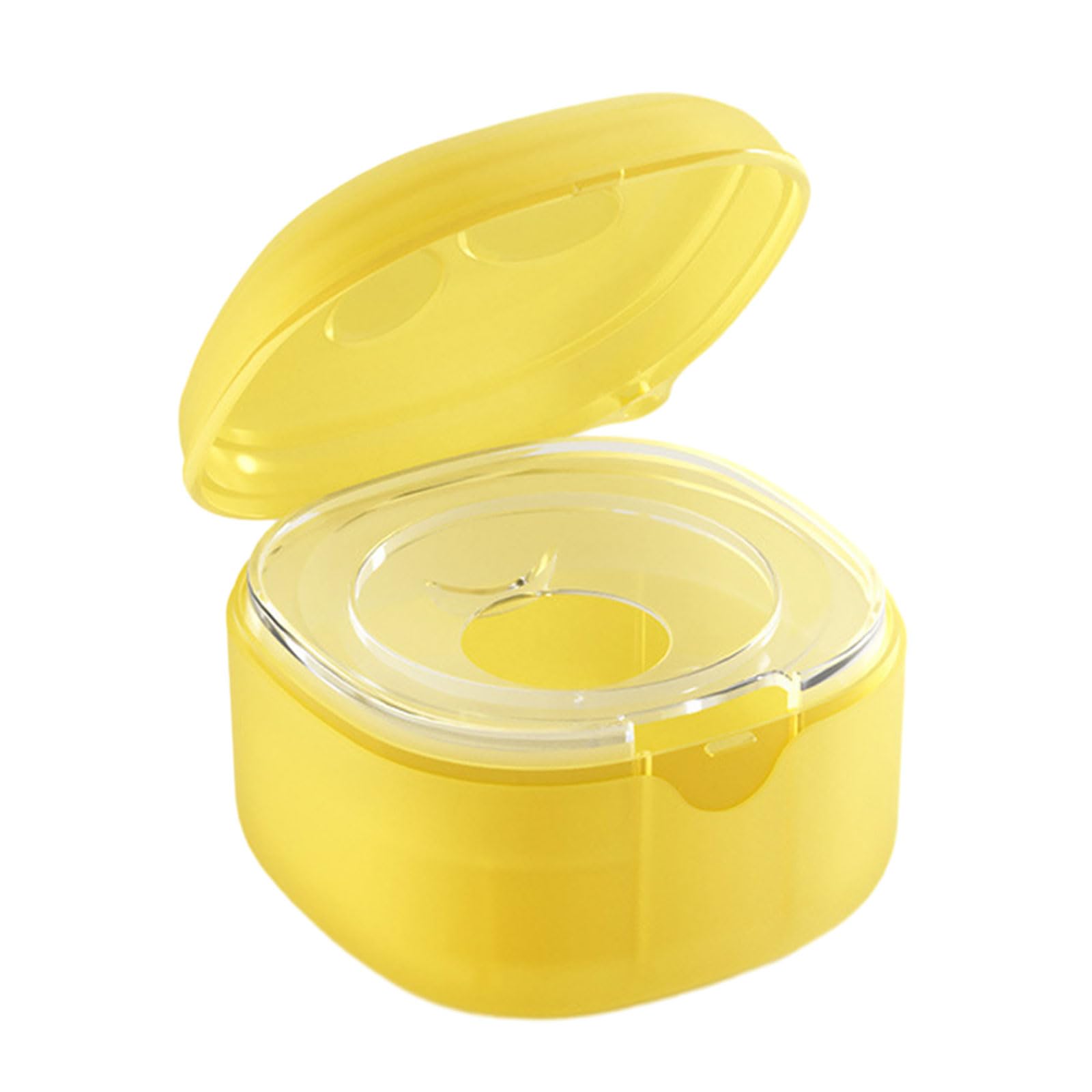 oringnat Kitten Paw Holder Box Pacifier Case Holder Soother Box Nipple Container for Travel Outdoor