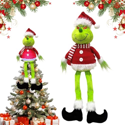 Weihnachtsbaum SternSpitze, XiXiRan Weihnachtsbaum Topper 65 * 26cm...