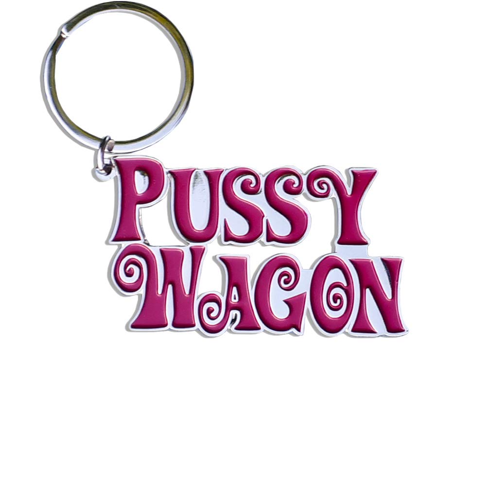 Pussy Wagon Keychain | Kill Bill Movie Item | Replica Keychain | Quentin Tarantino