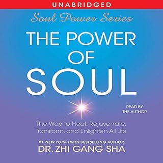 The Power of Soul Audiolibro Por Zhi Gang Sha Dr. arte de portada