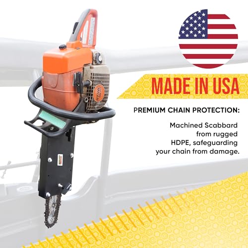 UTV Chainsaw Mount Made in USA