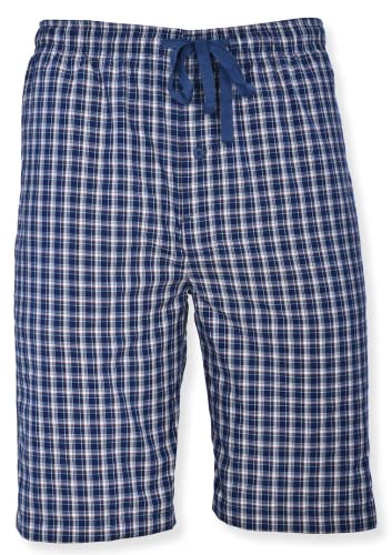 Image of Hanes mens 2-pack Woven Pajama Short
