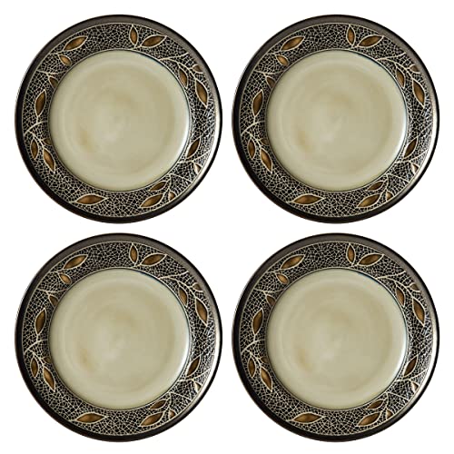 Gourmet Basics Alexandria Dinnerware Set (16 Piece),Tan - image 7