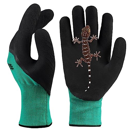 Guantes de manejo de animales, protección de manos, gruesos, aislados, anticortes y arañazos, asistente de entrenamiento de mascotas, multifuncionales, 1 par para ardillas, perros, gatos
