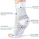 HUEGLO 4Paar Sprunggelenkbandage Orthopädische Kompressionssocken Neuropathie Knöchelbandage Arthritis Achillessehne Bandage Plantarfasziitis Fussbandagen Sprunggelenk Sport,Plantar Fasciitis Socks