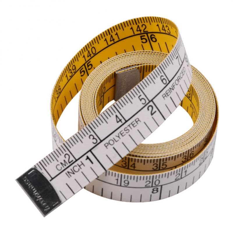 Weiches 3 Meter 300 cm Nähen Schneider Maßband Körpermaß Lineal Schneidern(60in)