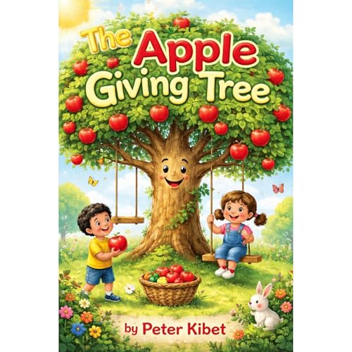 The Apple Giving Tree Audiobook By Peter Kibet cover art
