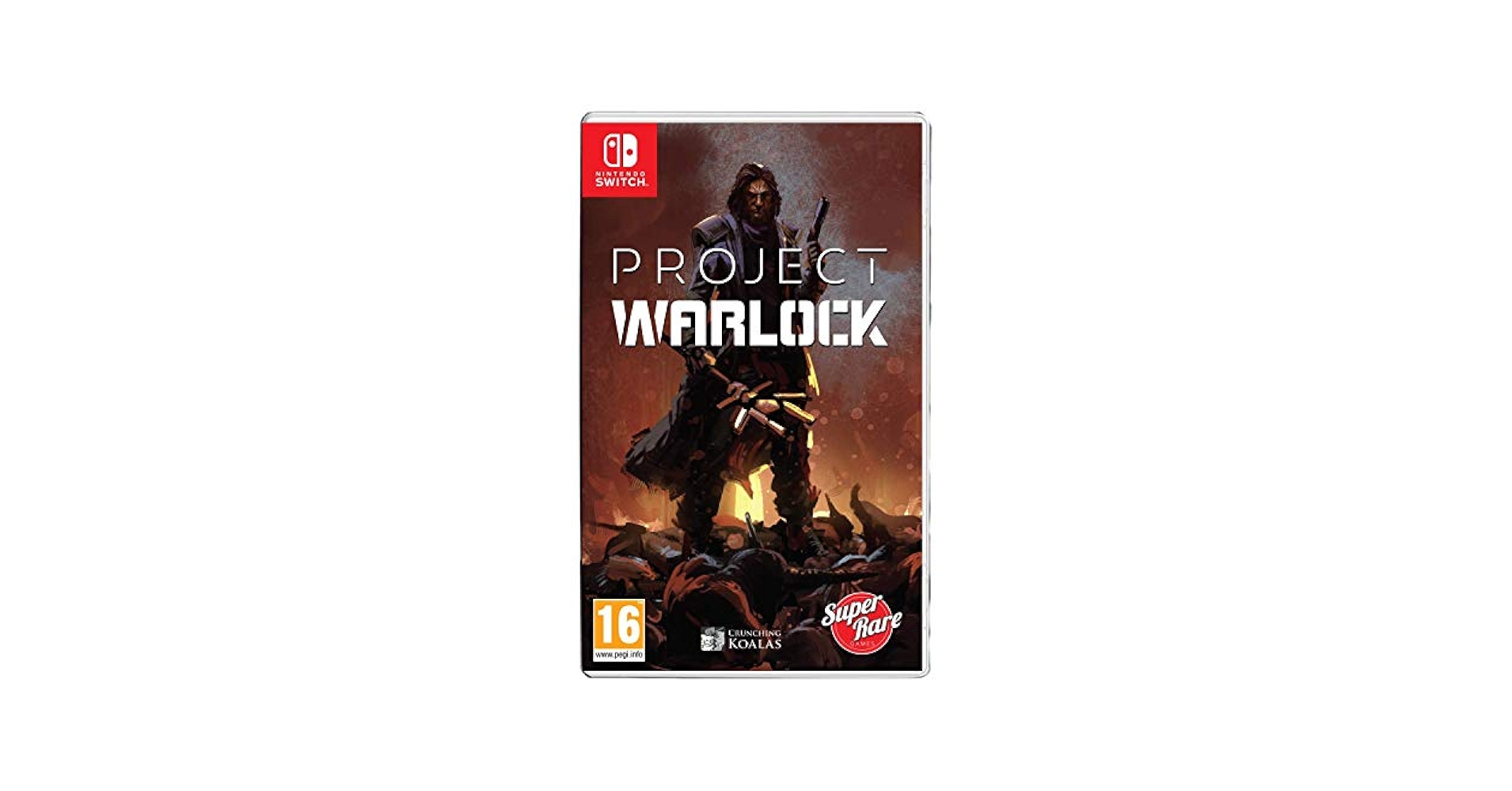 Project Warlock Switch スイッチ Amazon.com: Project Warlock (Super Rare Games #45