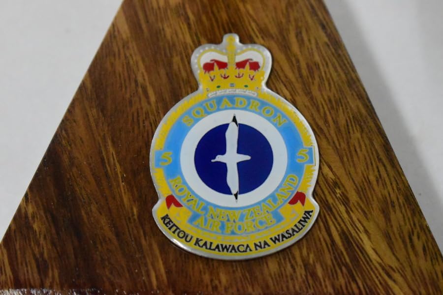 No. 5 Squadron RNZAF, P-8 Poseidon, 18 inch Mahogany Model