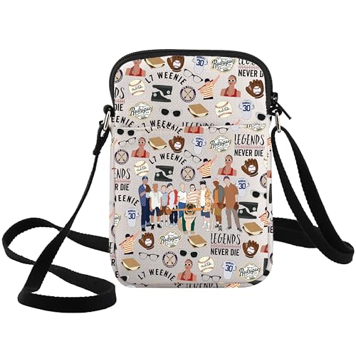 Sac à bandoulière Benny ajustable inspiré du baseball The Jet Rodriguez