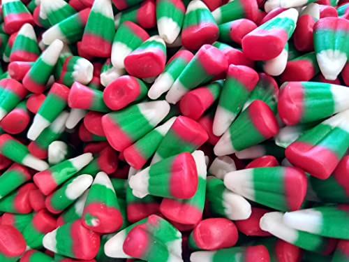 Emporium Candy Christmas Candy Corn! - 2 lb of Delicious Fresh Bulk Chewy Candy Corn. Perfect Holiday Snack!, Red, 32 Ounces