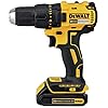 DEWALT 20V MAX Cordless Drill/Driver Kit with Battery and Charger Included (DCD777C2)