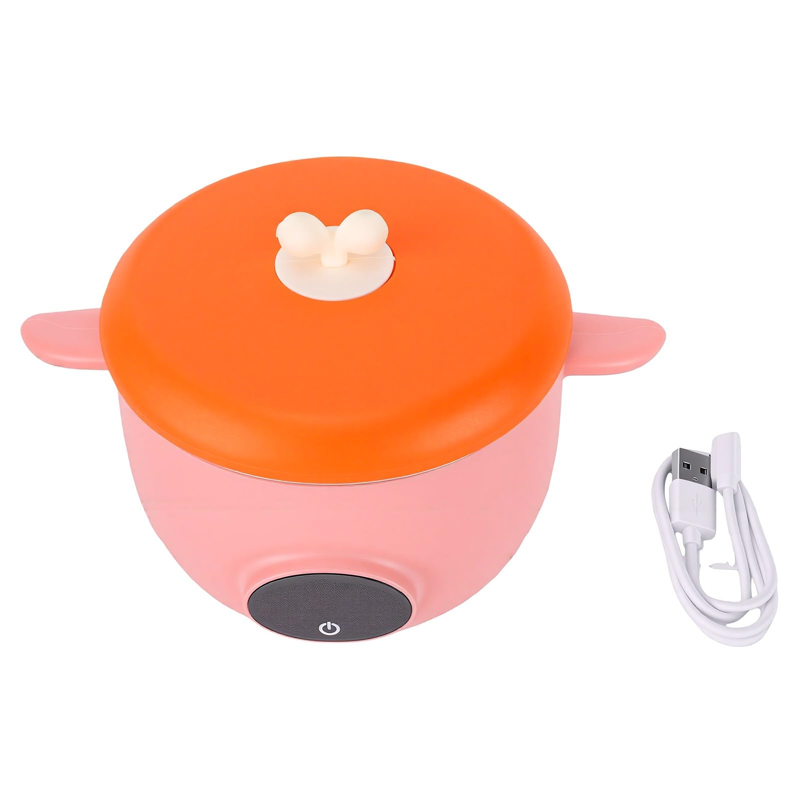 LICAEVEY 500ml Termoscaldavivande Elettrico con Ciotola e Ricarica USB