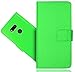 Produktbild FoneExpert® HTC U11+ / U11 Plus Handy Tasche, Wallet Case Cover Premium Hüllen Etui Hülle Ledertasche Lederhülle Schutzhülle Für HTC U11+ / U11 Plus