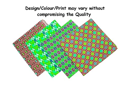 Image of Nilavan's Designer Unstitched Blouse Materials | Gorgeous Traditional Multi-Color Blouse Pieces for Women