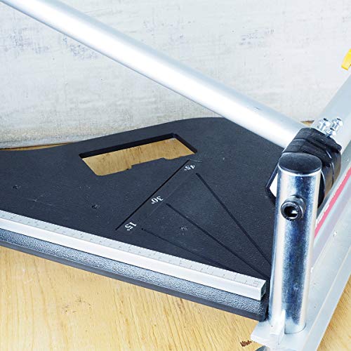 Norske Tools Newly Improved Nmap001 13 Inch Laminate Flooring And Siding Cutter & Bullet Tools 711 Ergonomic Tapping Block, 3 X 7 X 3 Inches, Black #TOP3