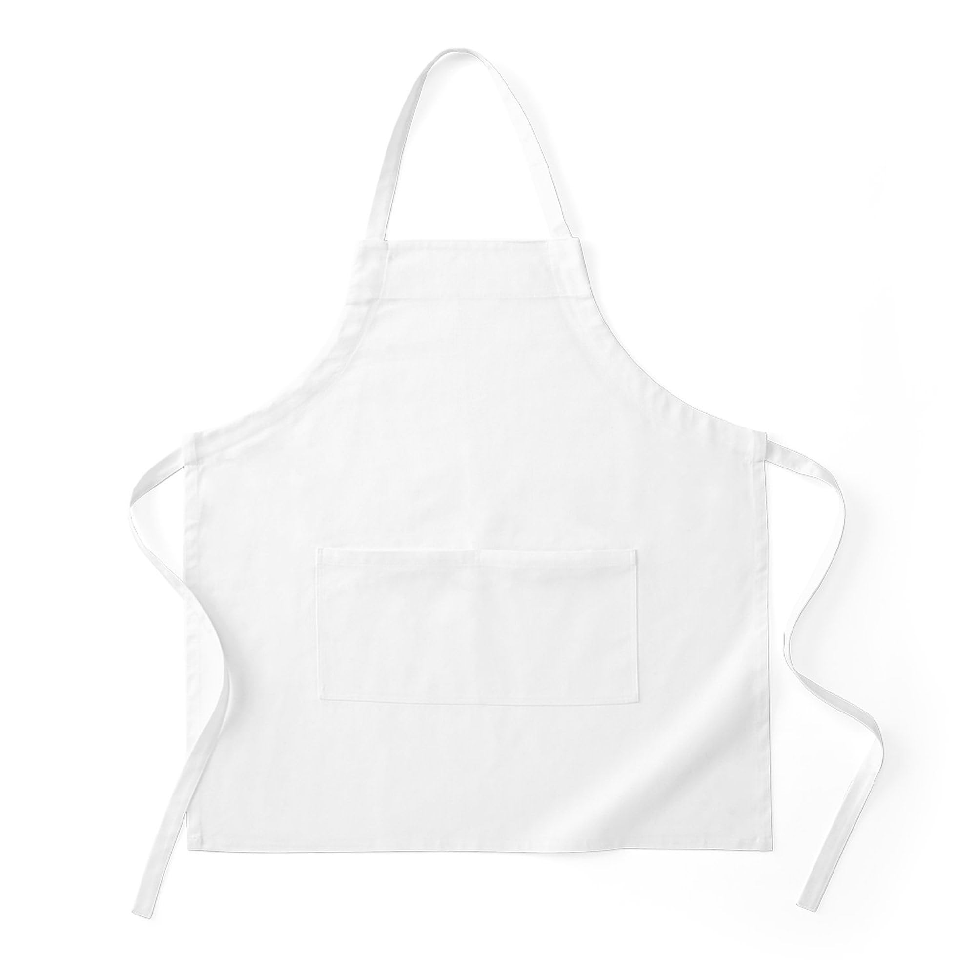 CafePress Future Fencher Fencer Fencing Helmet Sword K Kitchen, Baking, Grilling Apron with pockets