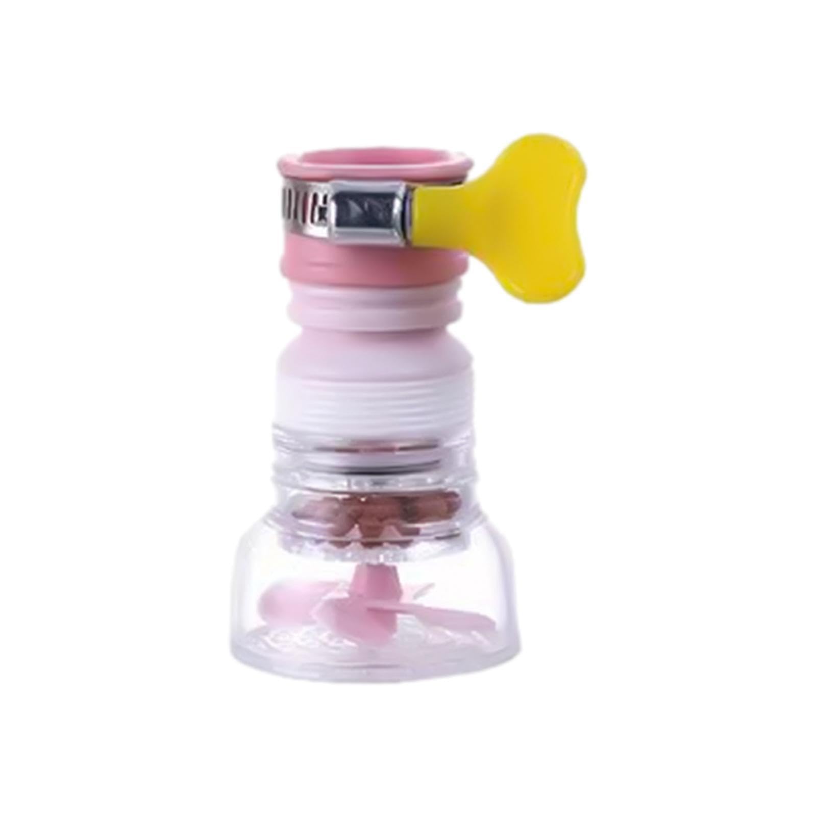 Cabezal De Pulverización De Grifo De Cocina - Adaptador De Aireador De Grifo Giratorio De 360 Grados Para Baño | Filtro De Grifo Versátil Y Eficiente, Accesorios De Cocina