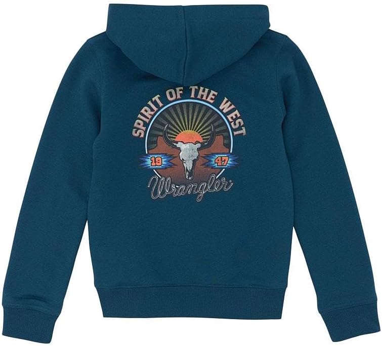 Wrangler Sudadera con capucha Reflecting Pond Spirit Of The West para niño