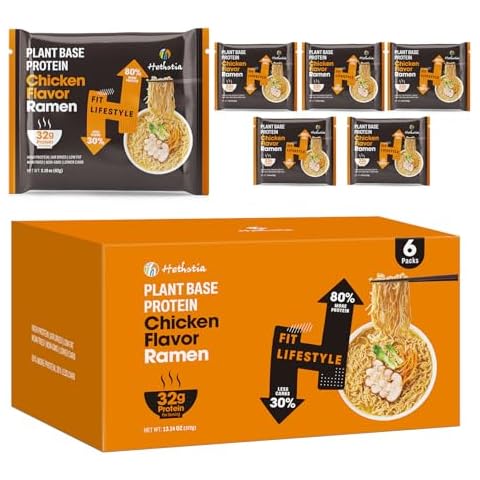 Hethstia High Protein Ramen Cover