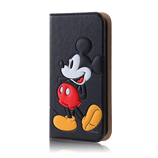 レイ・アウト Ray-Out iPhone SE/5s/5 Case Disney Pop Up Book Leather Case Mickey Mouse RT-DP5SJ/MK