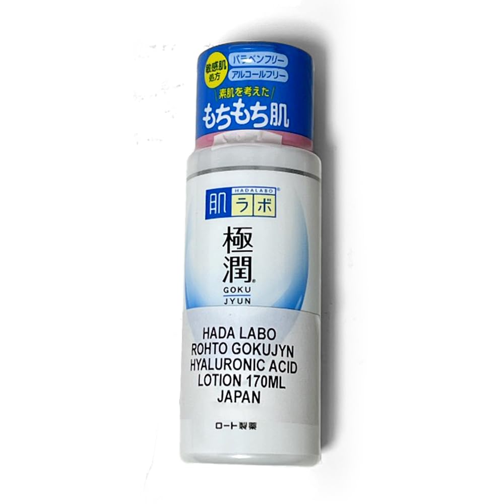 Hada Labo Rohto Gokujyn Hyaluronic Acid Lotion 170ml Japan