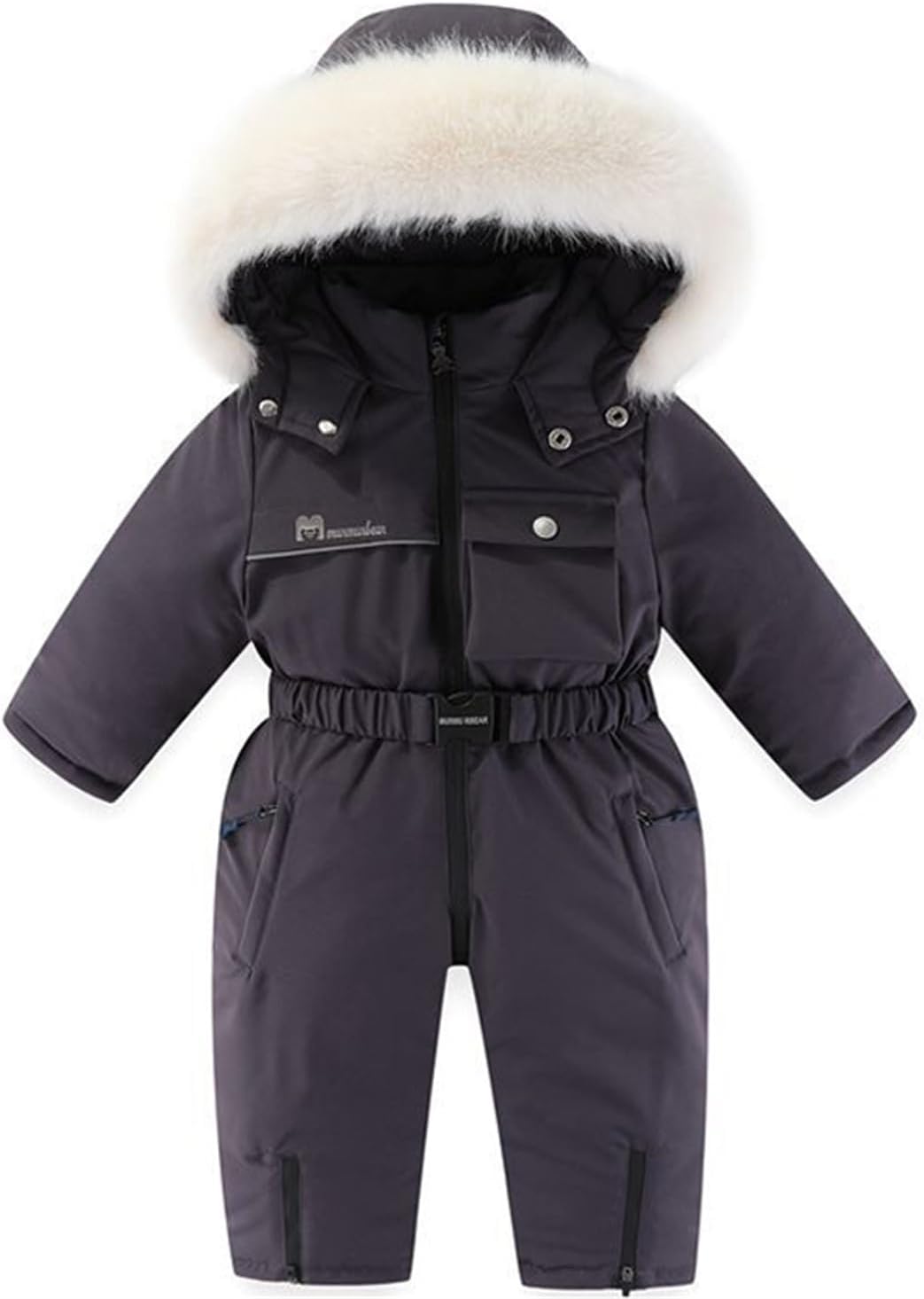 Unisex Baby Clothes Winter Coats One-Piece Snowsuits Ski Suits Winter Windproof Romper Jackets Jumpsuits