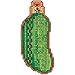 Mill Hill Christmas Pickle Beaded Counted Cross Stitch Christmas Ornament Kit 2017 Winter Holiday MH181734
