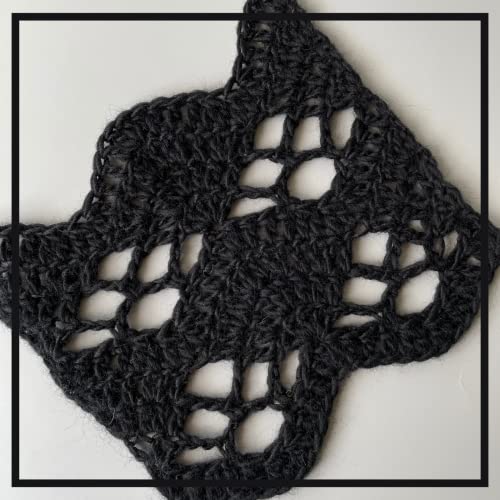 Image of Wool Wonders Yarn for Crocheting, 4-Pack (640Yds / 400G), Free Patterns - Wool Yarn for Knitting - Aran /Heavy #4 Medium Worsted Weight - Black Bear