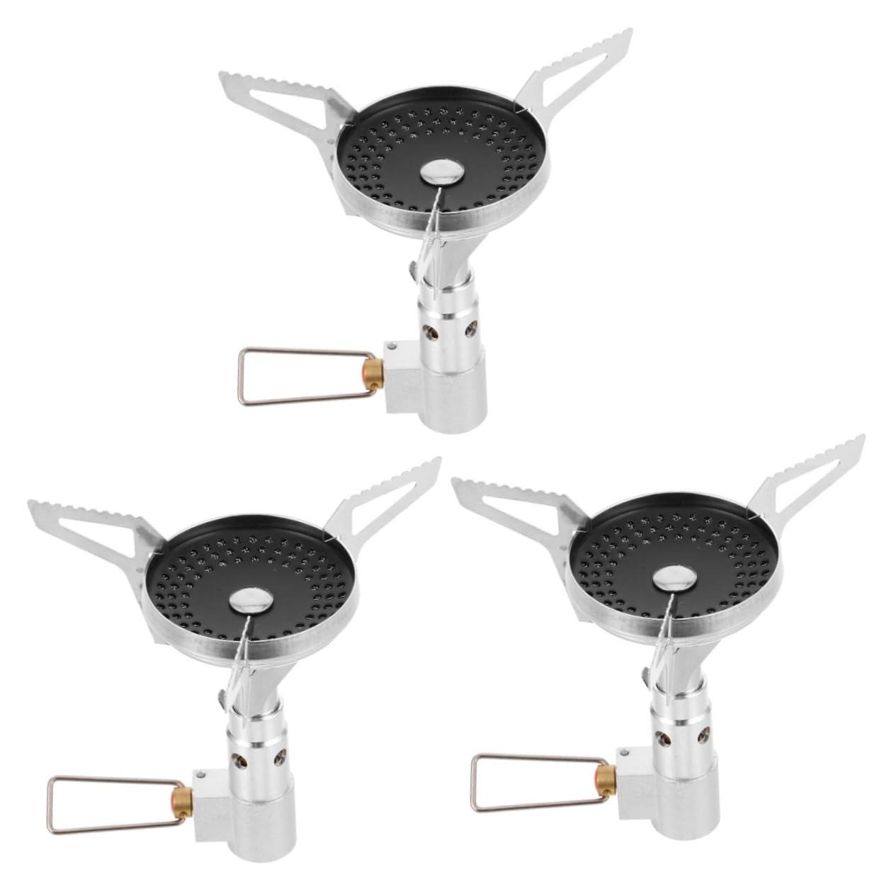 Réchaud de camping portable BESPORTBLE pour finir avec le matériel lourd