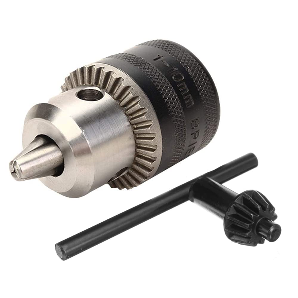 MMTool PRODUCTS 10mm Drill Chuck With Key Thread Size 3/8-24UNF, 1.5mm to 10mm Capacity (B0BFLVT3F8) Amazon Price History, Amazon Price Tracker
