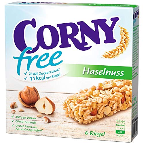  Corny - Muesli Bar Libre Noisette (Müsli Riege...