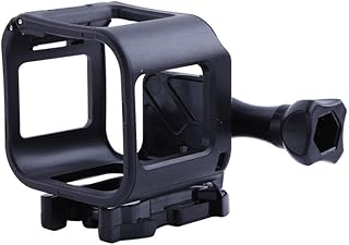 ASHATA Case for GoPro Hero 4 Session, Low Profile Frame Housing Mount Protective Case Cover For Gopro Hero 4 Session,Adjust 180 Degree,Easy to Install and Remove