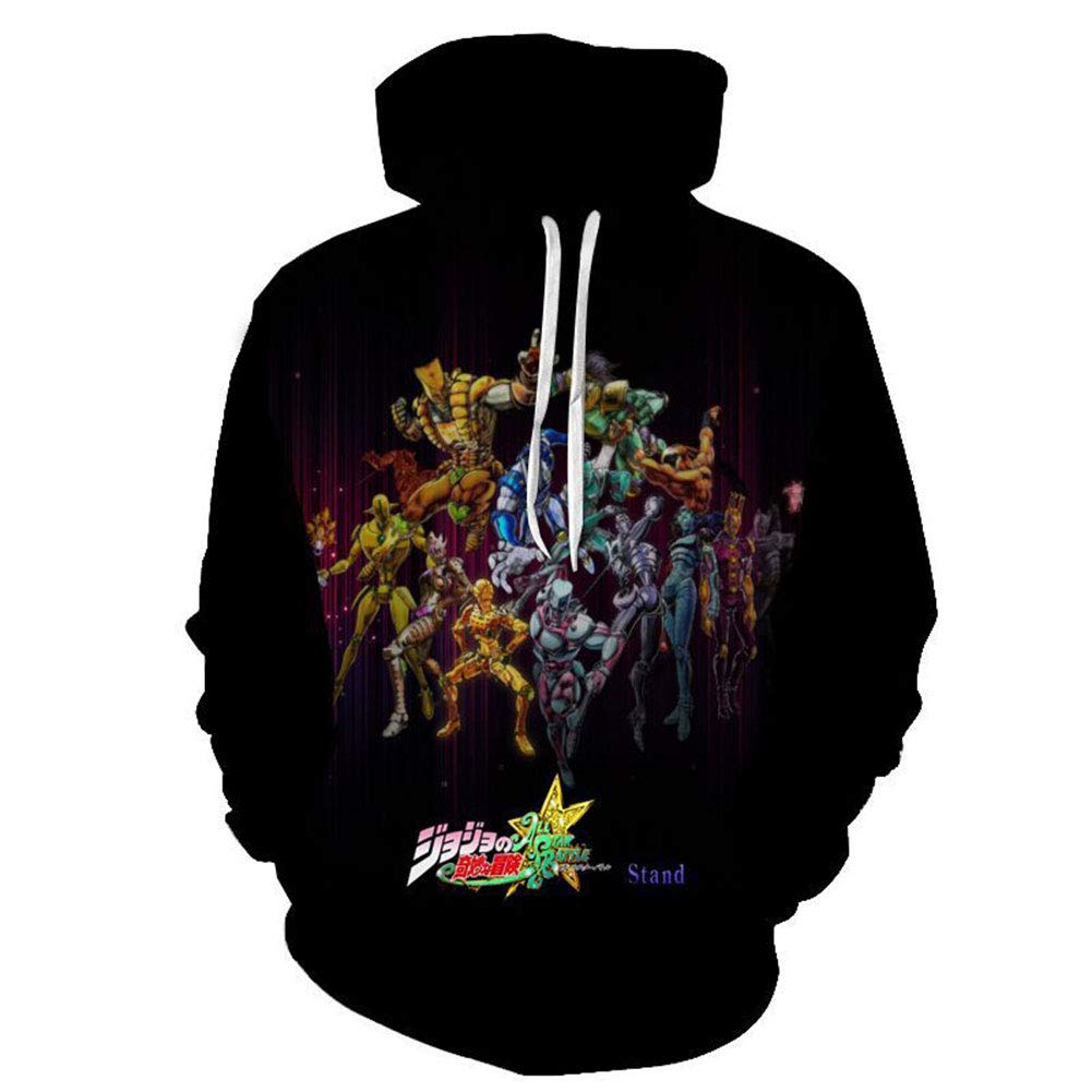 Jojos Bizarre Adventure Hoodie 3d Print Unisex Lightweight Long