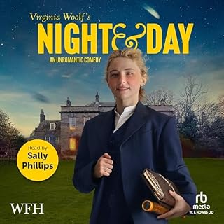 Virginia Woolf's Night & Day cover art