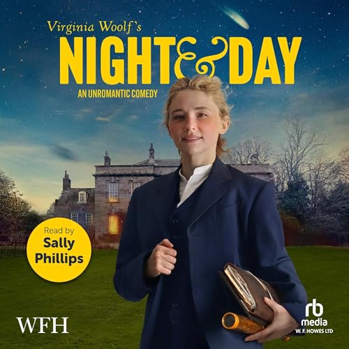 『Virginia Woolf's Night & Day』のカバーアート