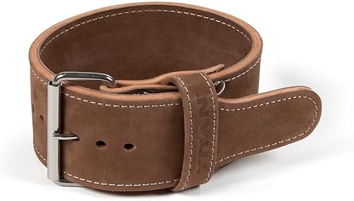 Miniatura 8 de Titan Fitness Maxxum Cinturones de elevación