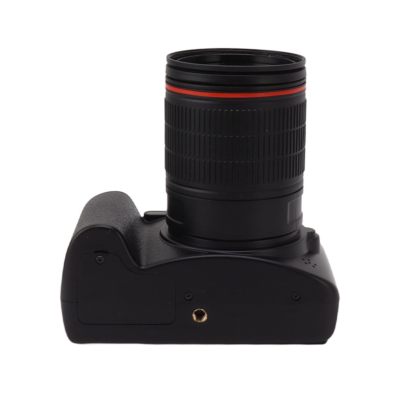 Cámara Digital 4K con Enfoque Automático, 64MP, Pantalla a Color, Zoom Digital 16x, Función Selfie, para Principiantes en Fotografía