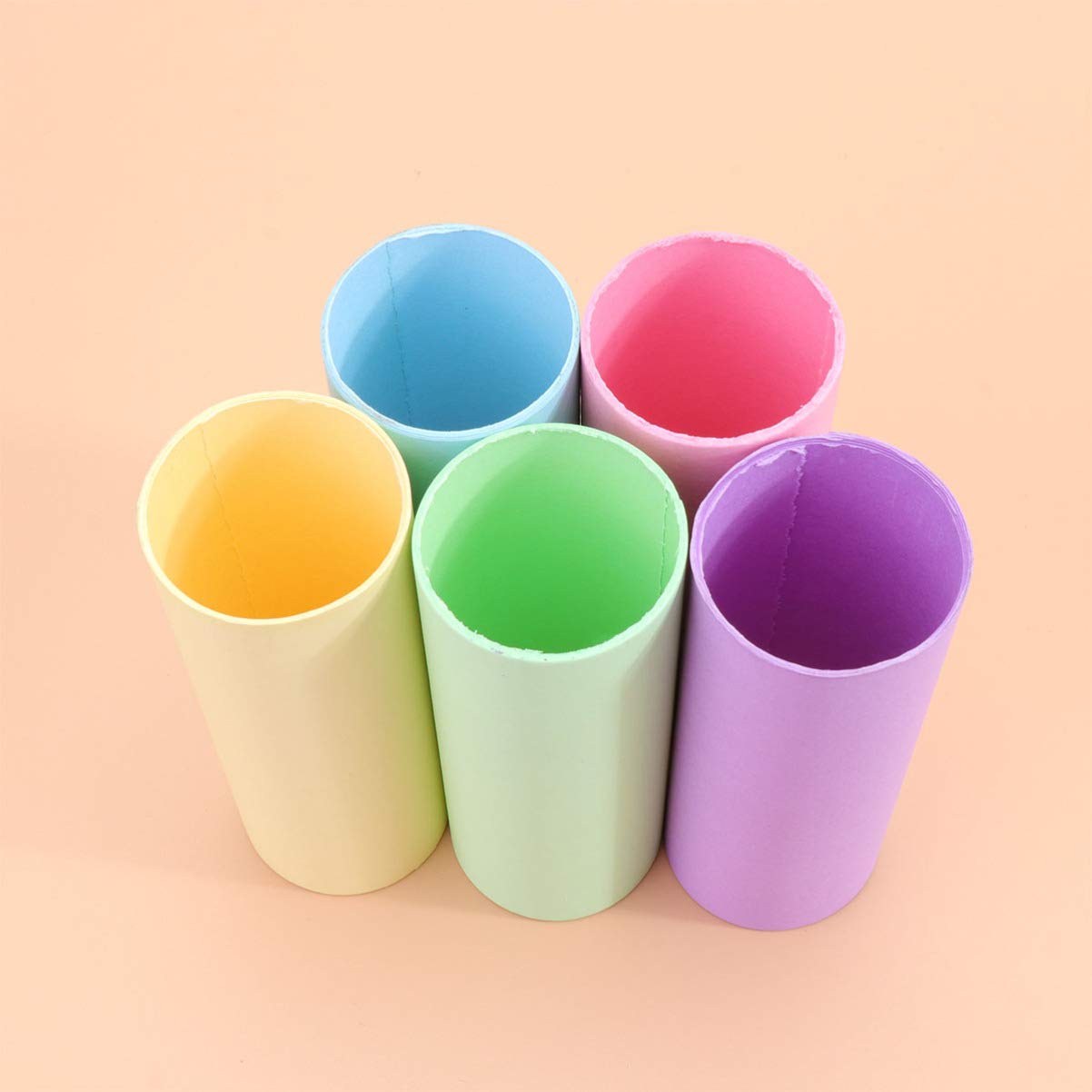 HEALLILY Craft Rolls Kartonröhren, für Kinder, Klassenzimmer und Kunstprojekte